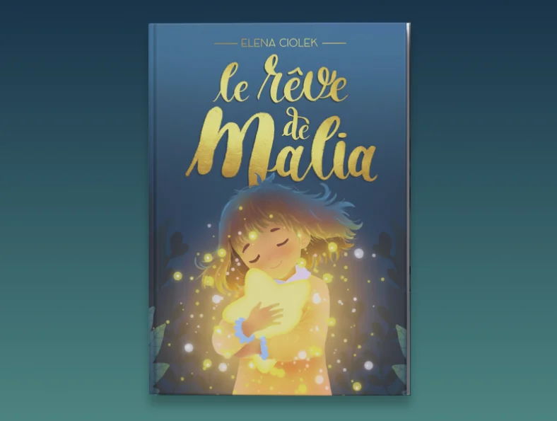Couverture de « Le rêve de Malia »